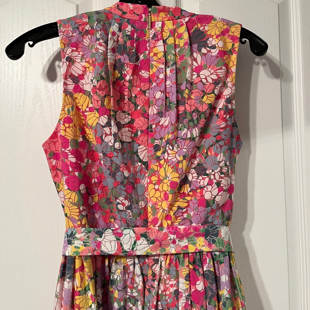NWT Kate Spade Dots Burnout Floral Dress Size 4 - Picture 12 of 13